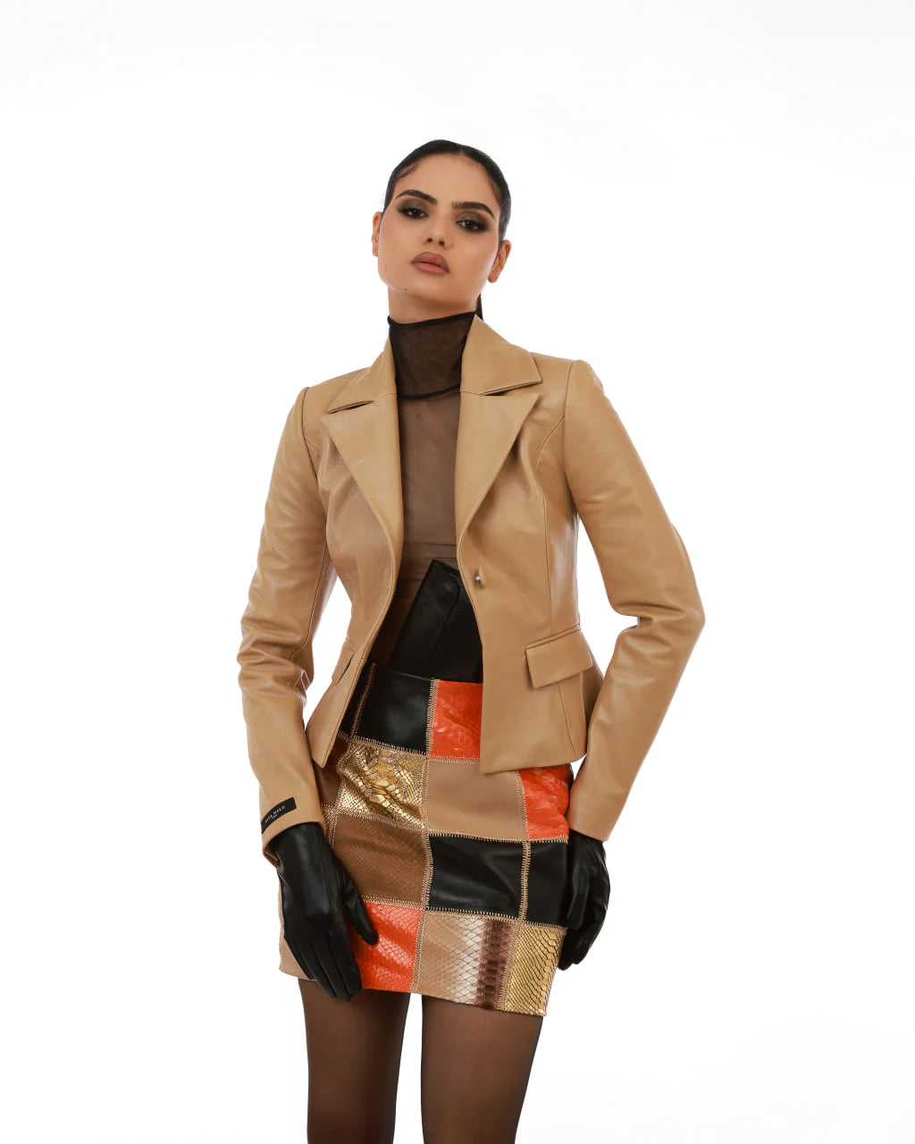 Rita Malo Blazer Hardy