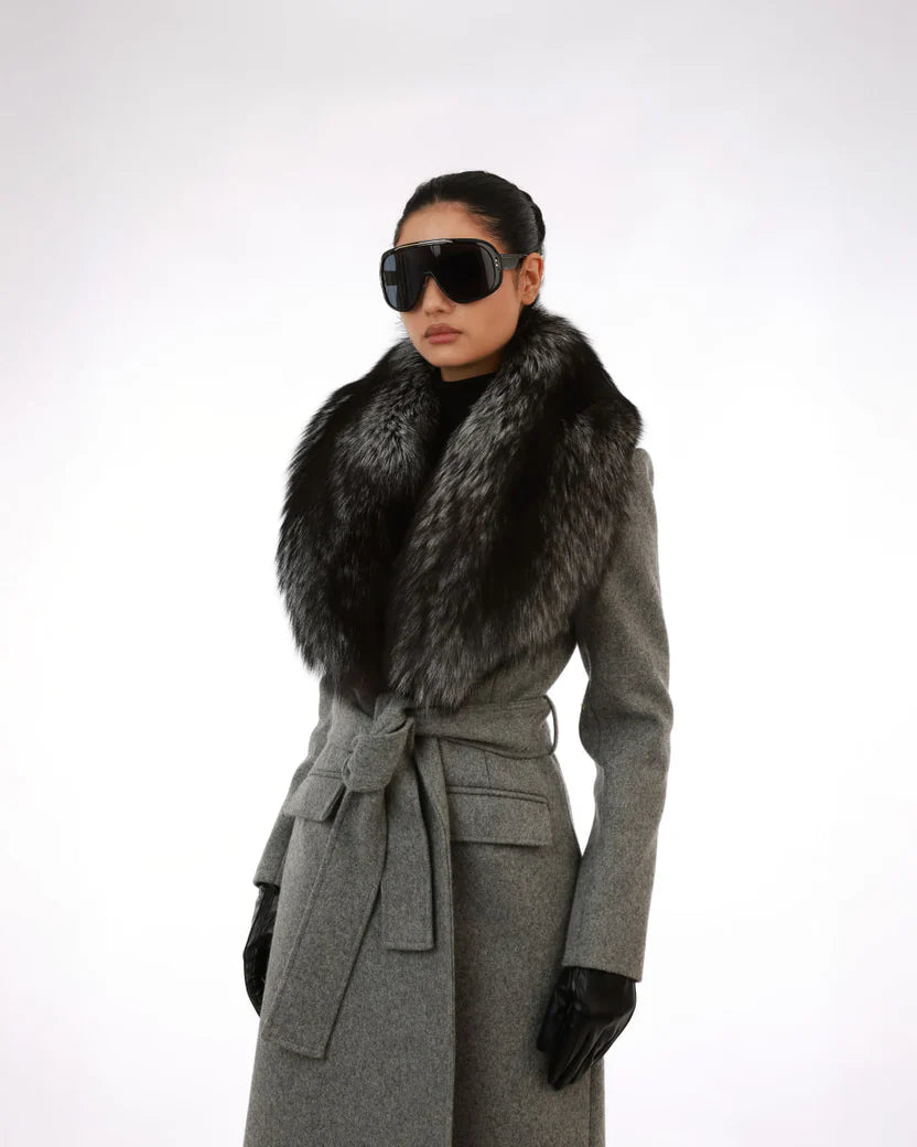 Rita Malo Coat Bardot