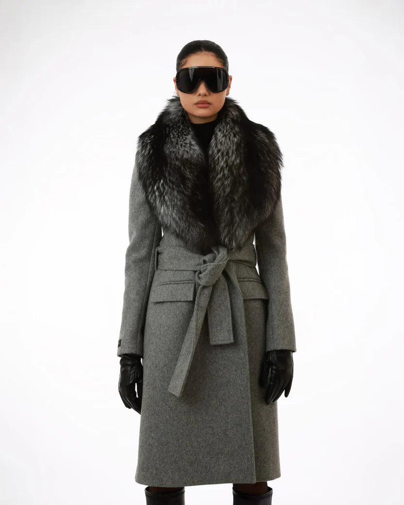 Rita Malo Coat Bardot