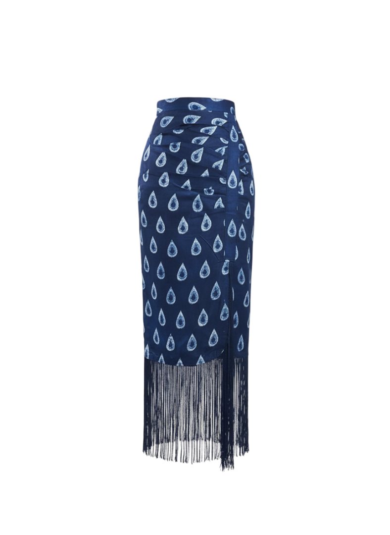 Kwelaku Ruched Skirt