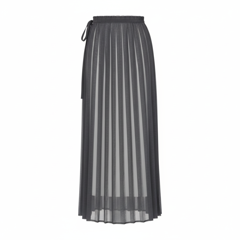 Troa Long Banchi Pleats Apron