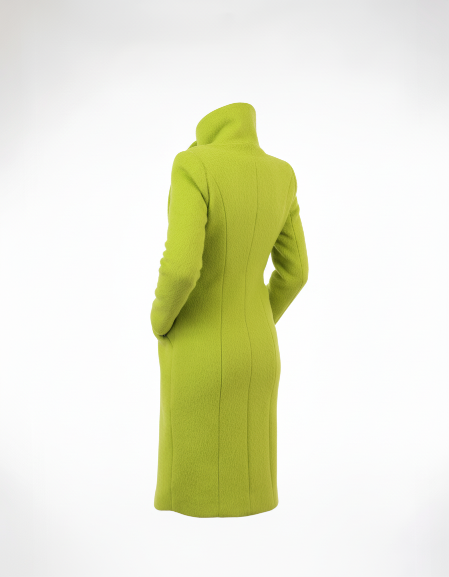 Rita Malo Acid Green Coat