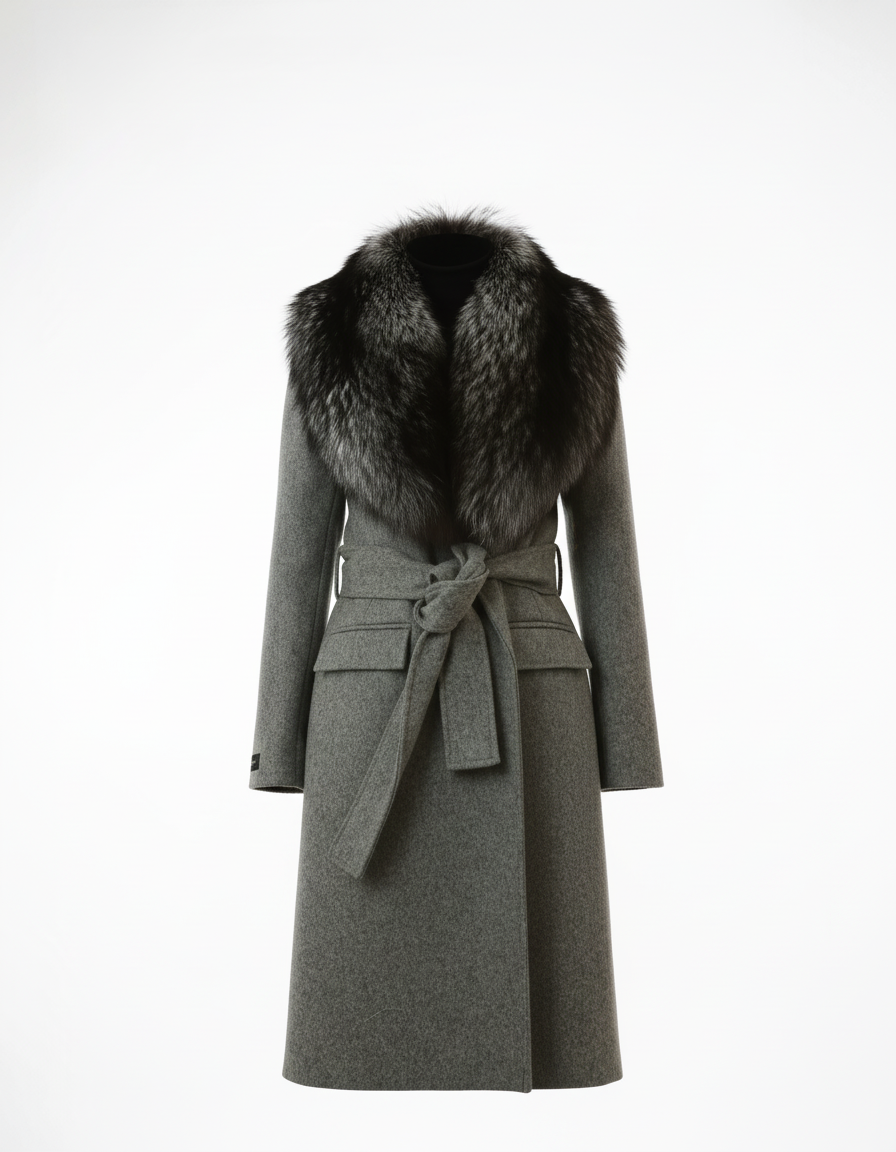 Rita Malo Coat Bardot