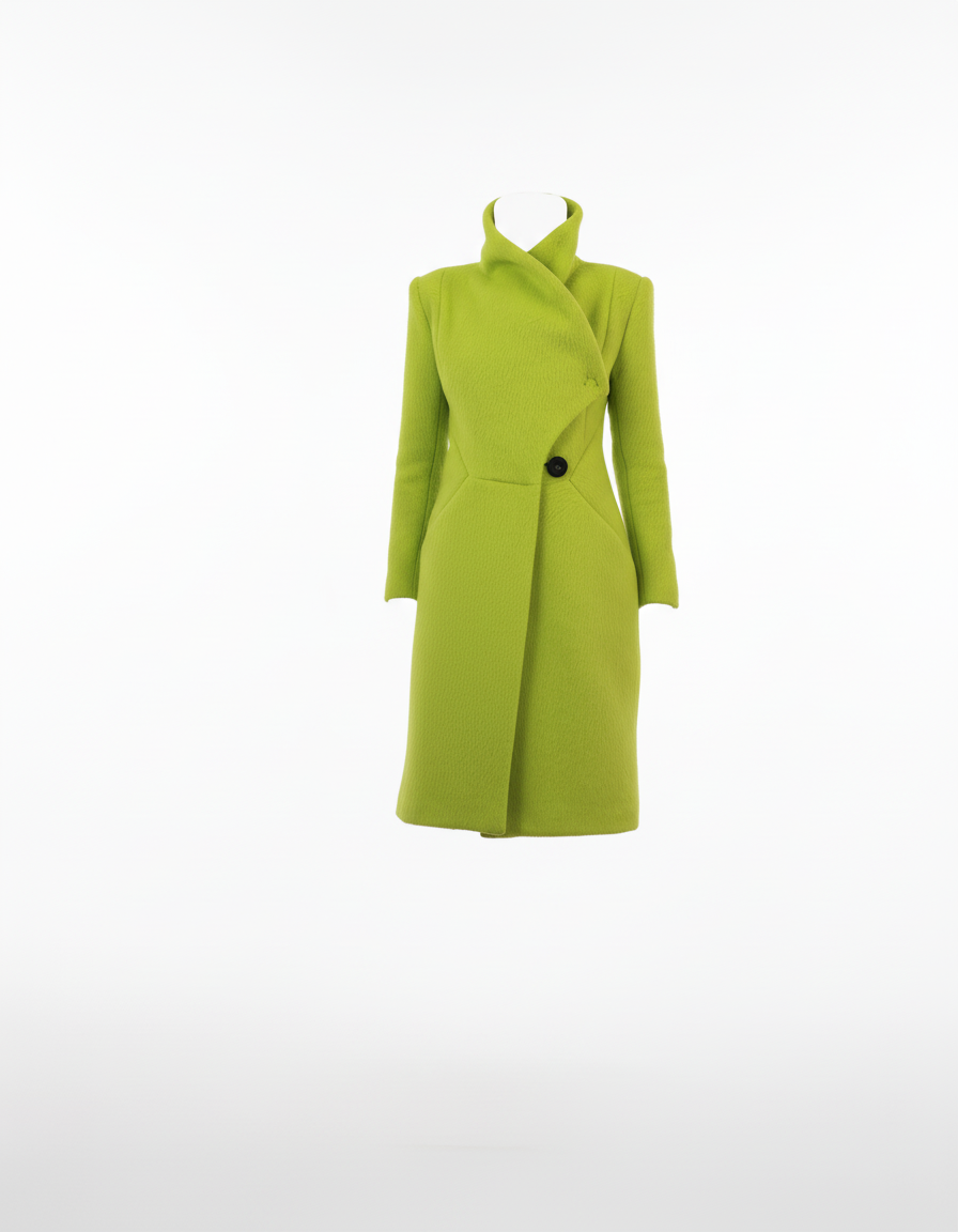 Rita Malo Acid Green Coat
